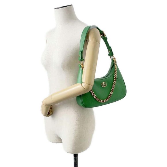 GUCCI Aphrodite Leather Small Shoulder Bag 731817 3way - Picture 4 of 16